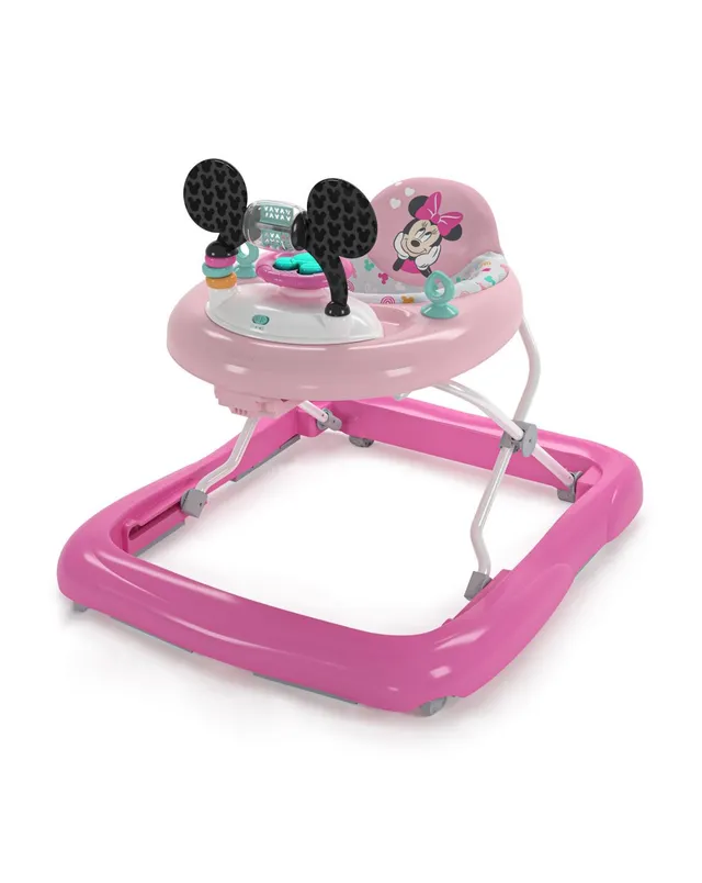 Bright Starts Tiny Trek 2 in 1 girello Minnie