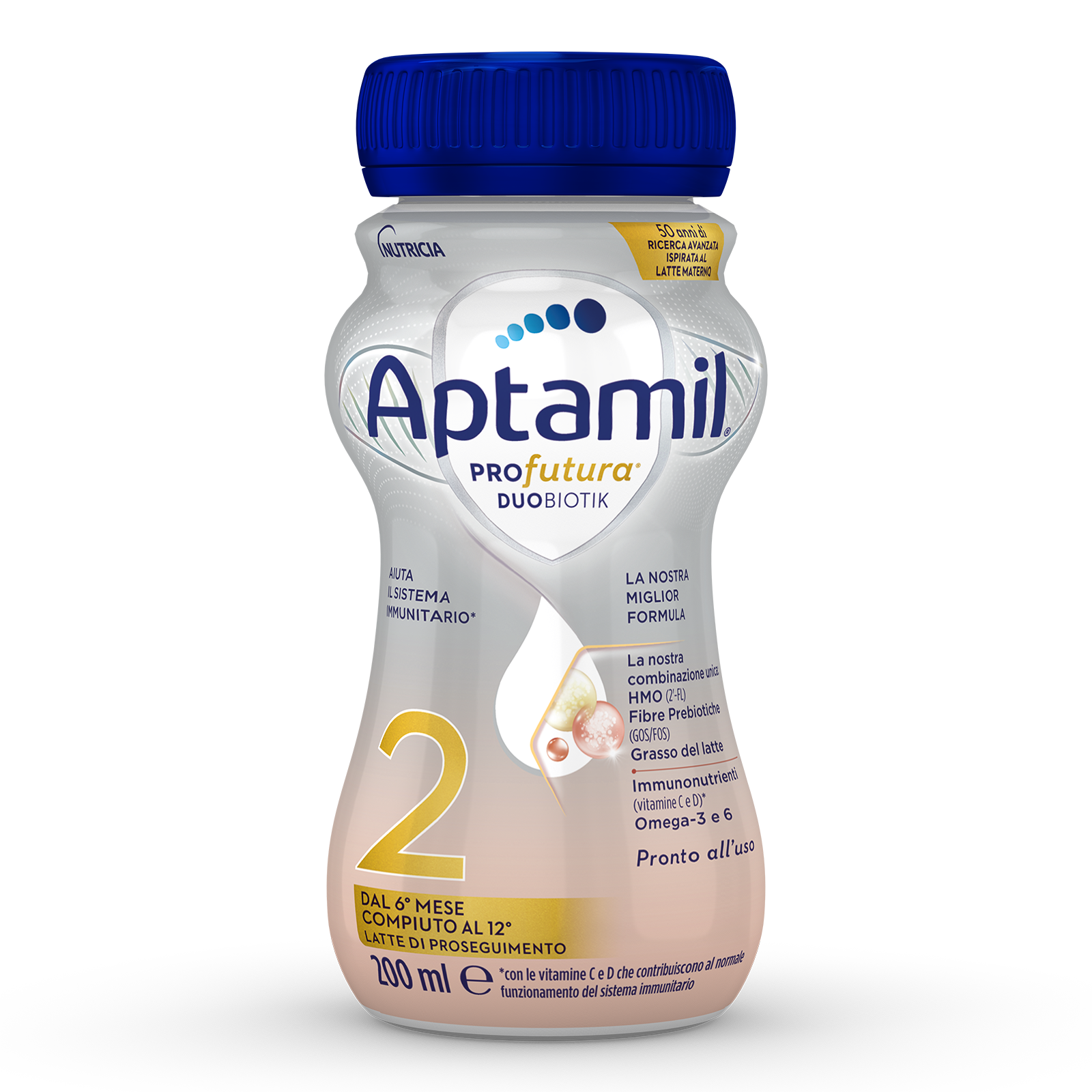 Aptamil Profutura 2 latte proseguimento liquido 200ml