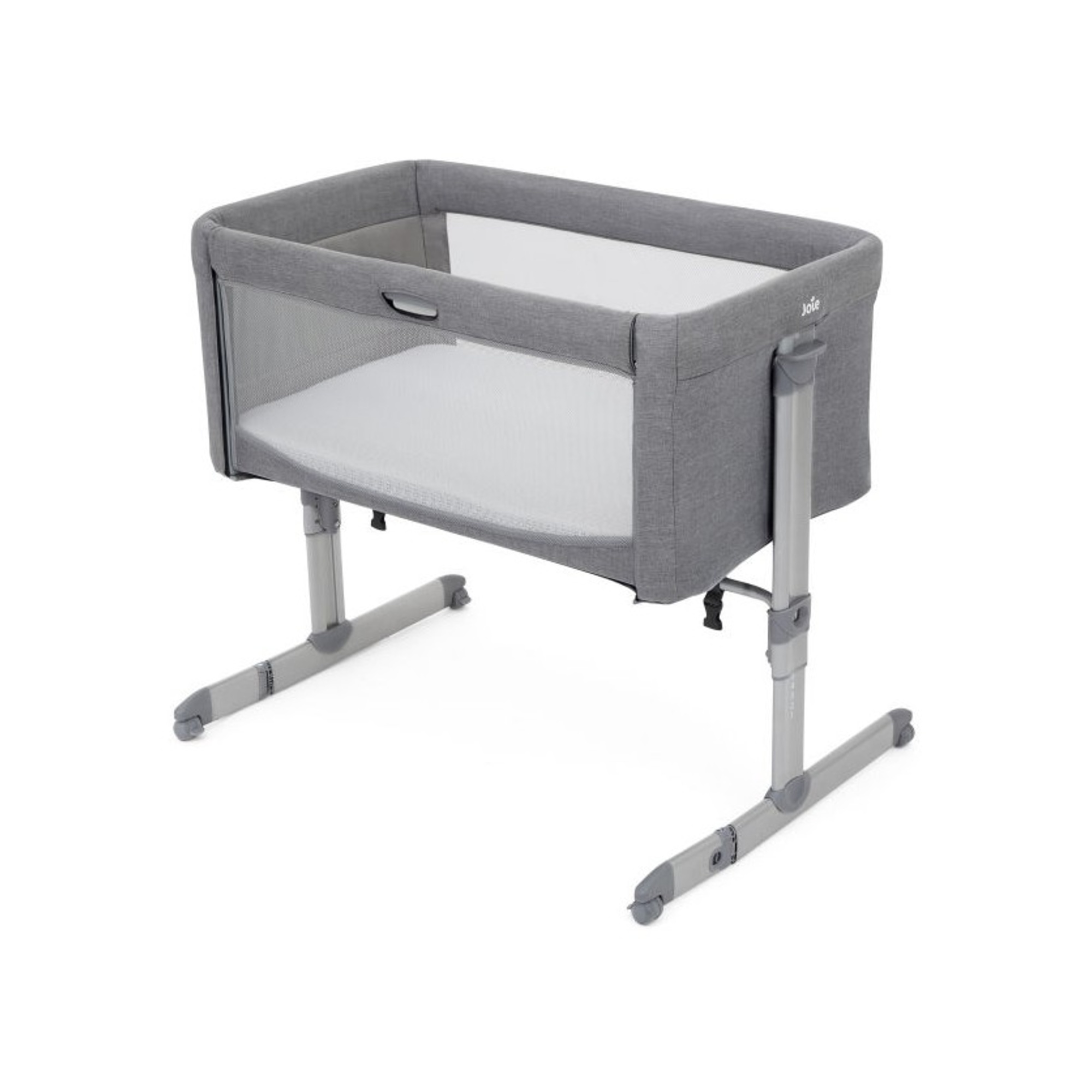 Joie Roomie Gray Flannel culla fianco letto grigia