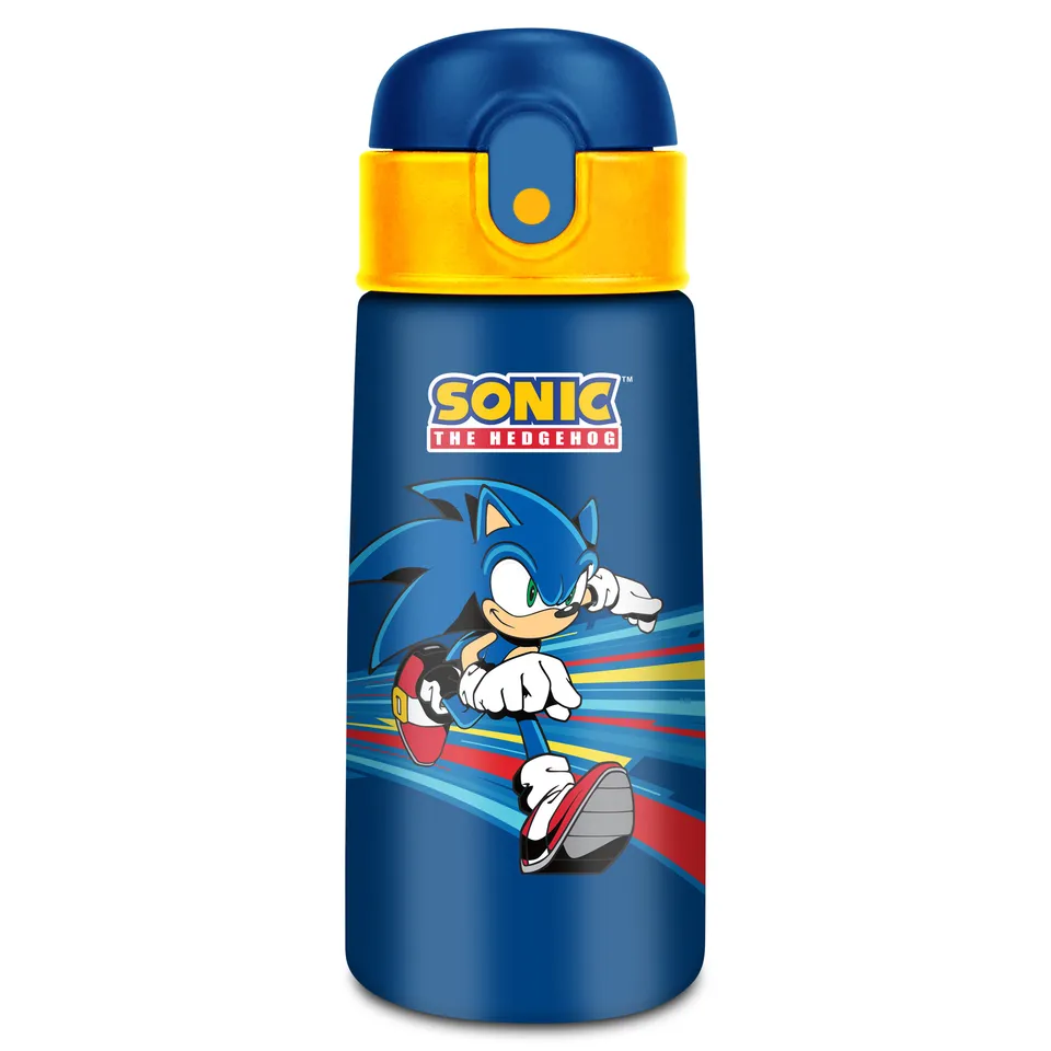Bottle Kid Sonic borraccia termica acciaio con cannuccia
