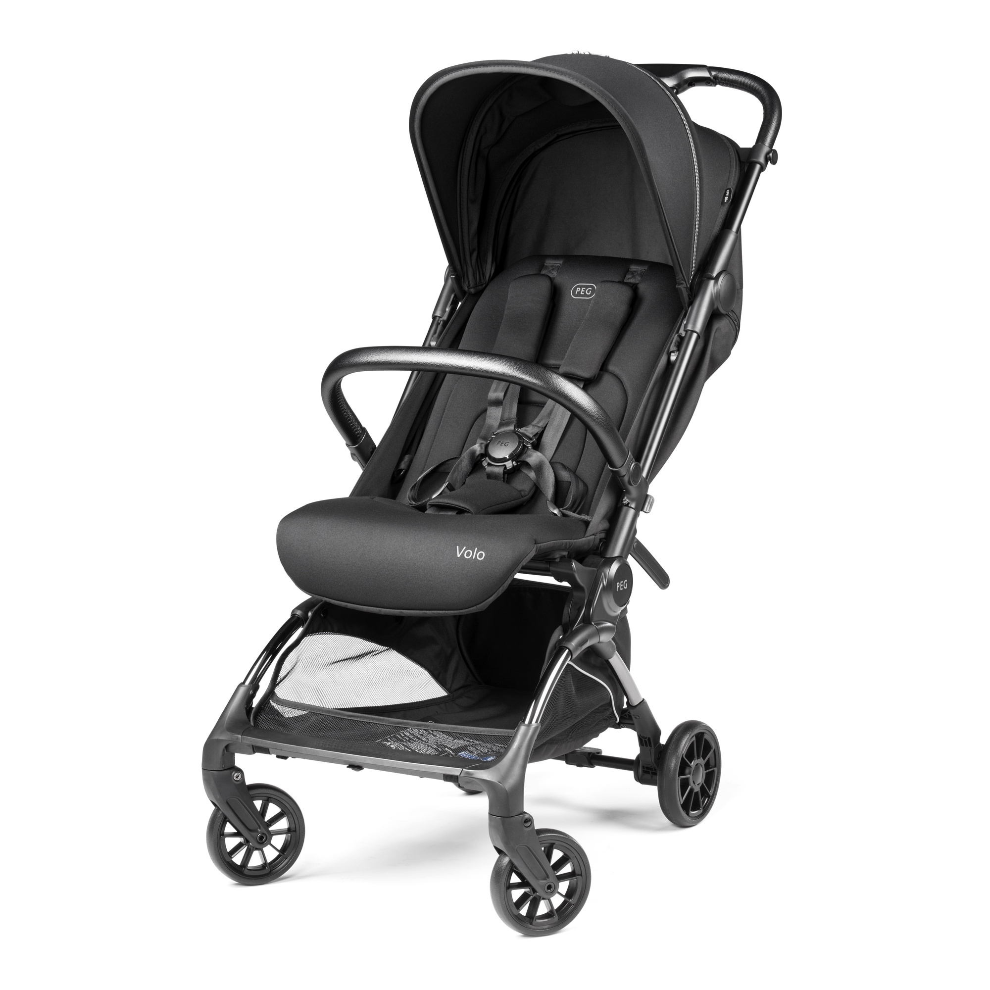 Peg Perego Volo Passeggino Leggero True Black 5,4 kg