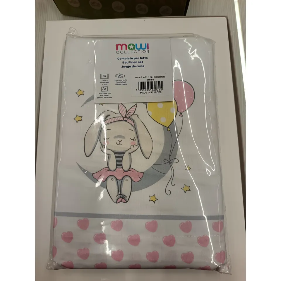 Toys Center Baby Store Dream completo letto 3 pezzi bimbo