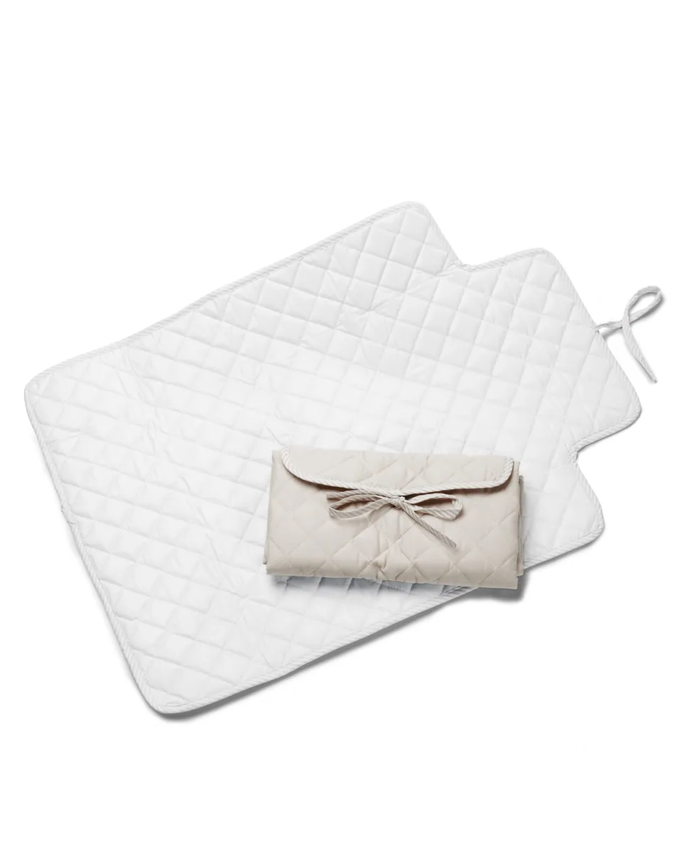 Toys Center Baby Fasciatoio Piquet Beige da Viaggio Cotone