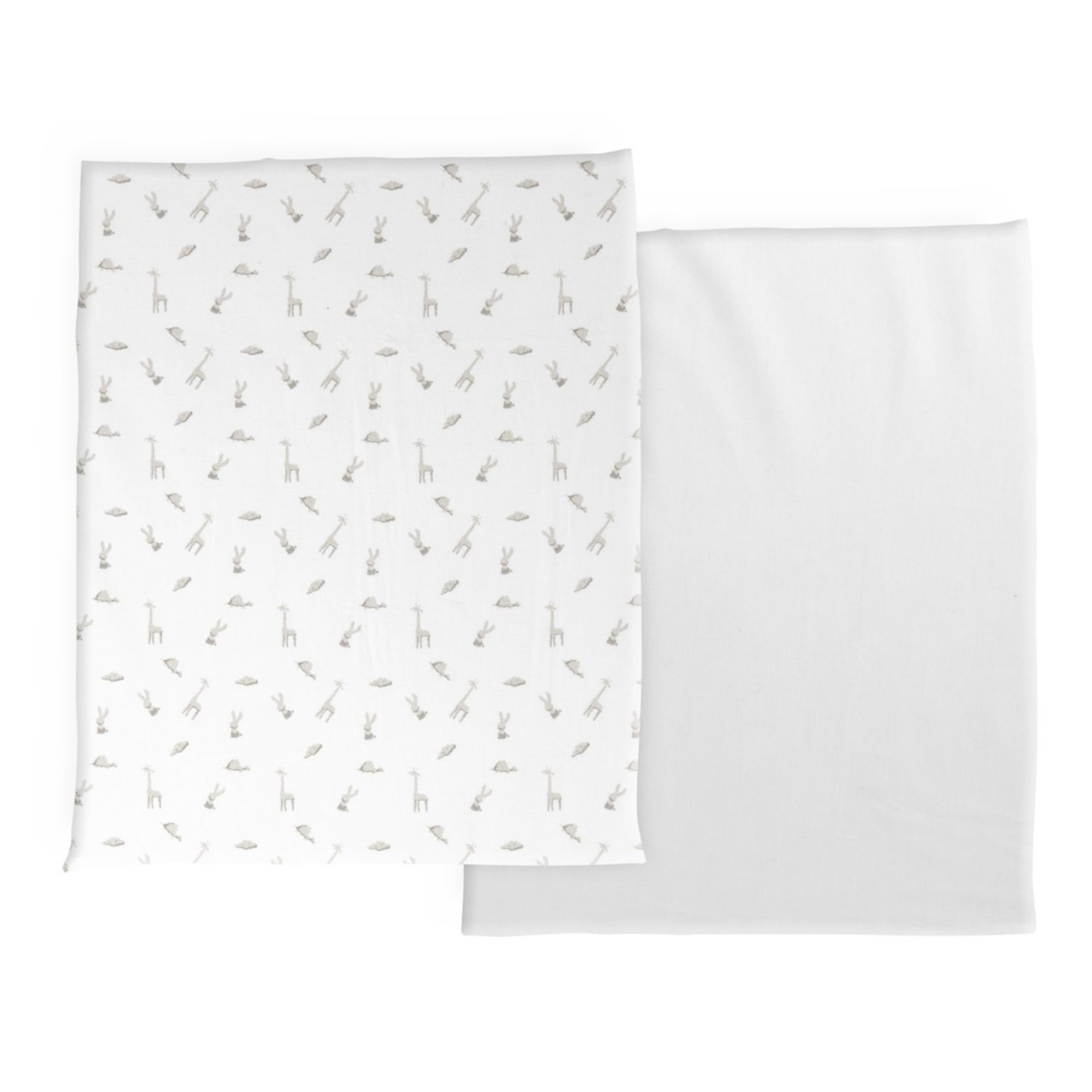Chicco Next2Me Forever Cloud set lenzuola cotone
