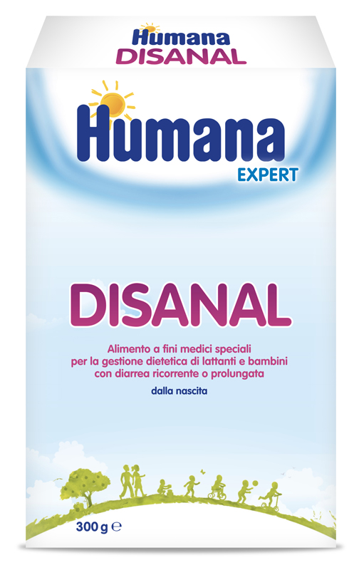 Humana Disanal latte in polvere 300 g uso medico speciale