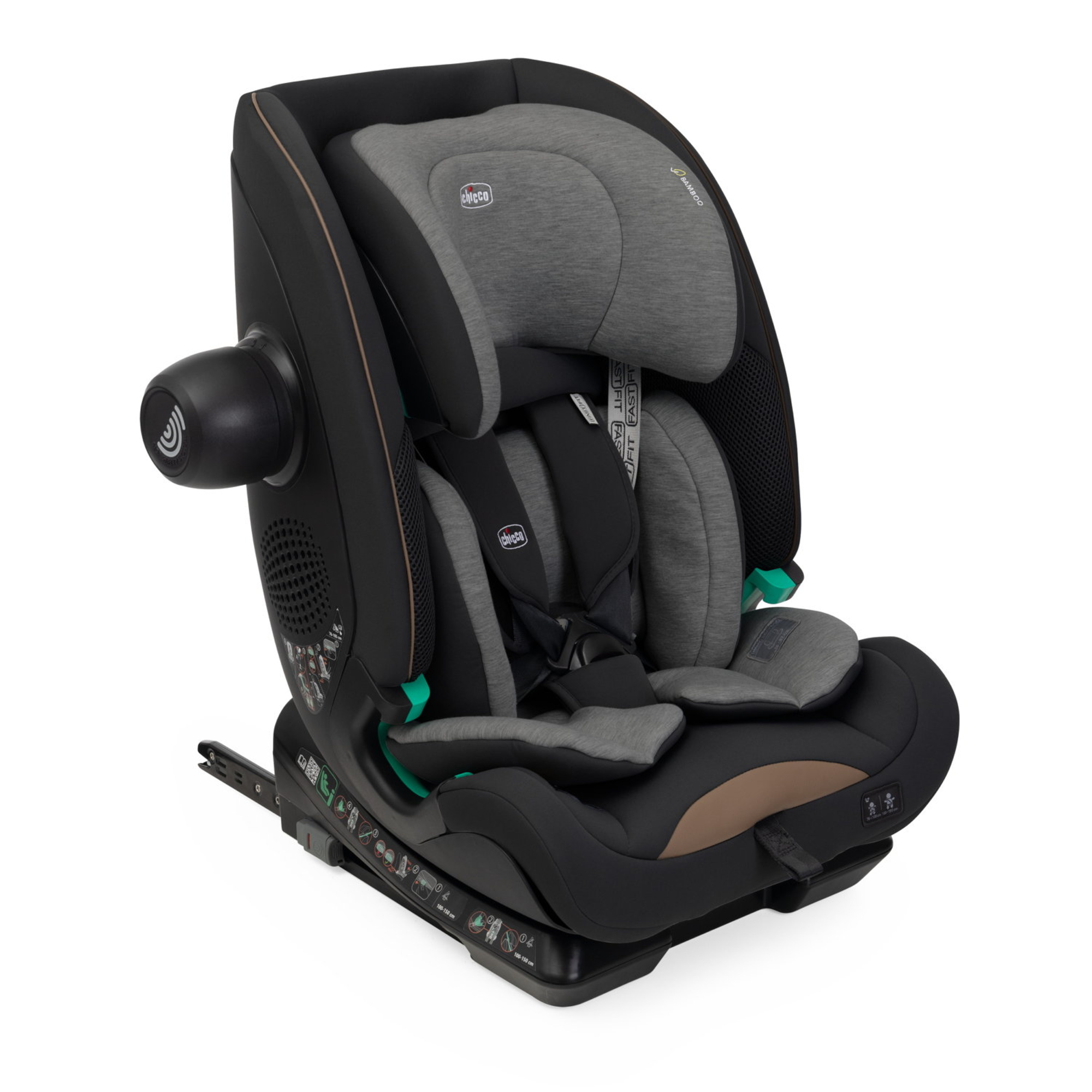 Chicco Seat&Go 76-150 cm seggiolino auto i-Size Posh Black