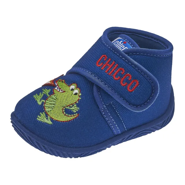 Chicco Polacchino Casa Blu Dino con Strappo