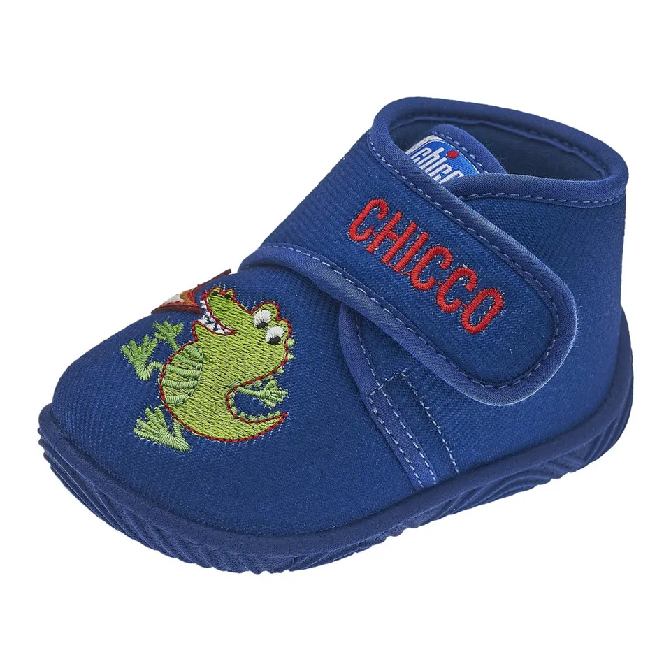 Chicco Polacchino Casa Blu Dino con Strappo