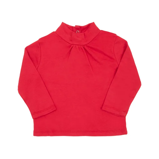 Toys Center Baby lupetto bimba rosso maniche lunghe