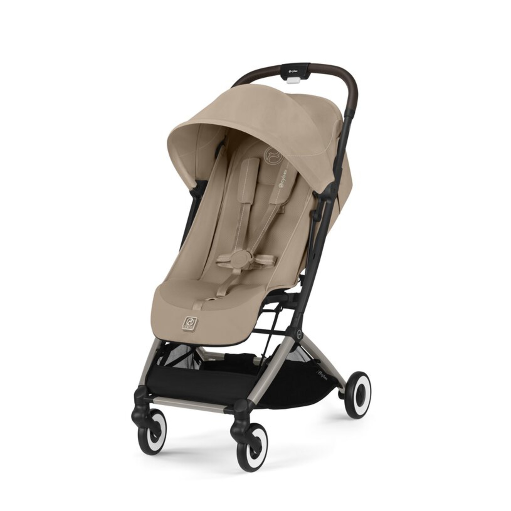 Cybex Orfeo Passeggino Almond Beige Ultracompatto Viaggio