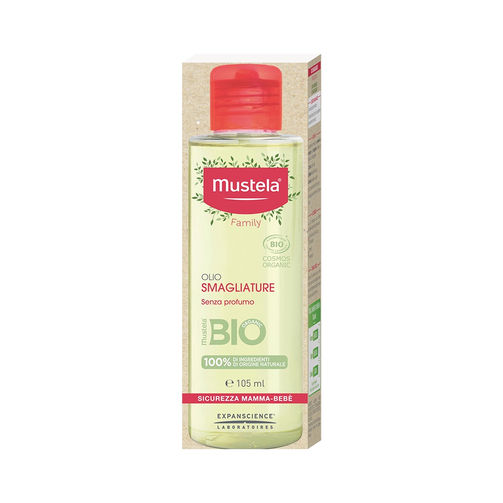 Mustela olio smagliature bio 105 ml