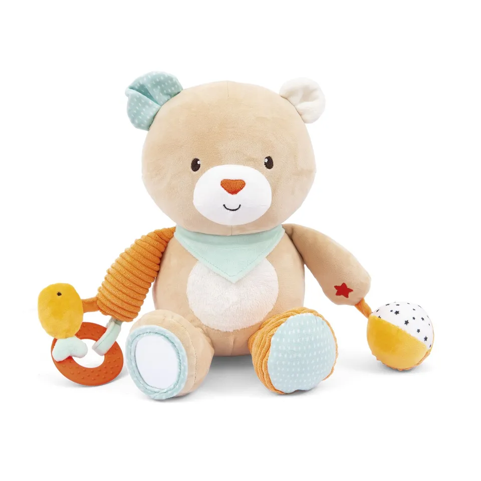 Baby Smile Benny peluche orsetto attività 25 cm