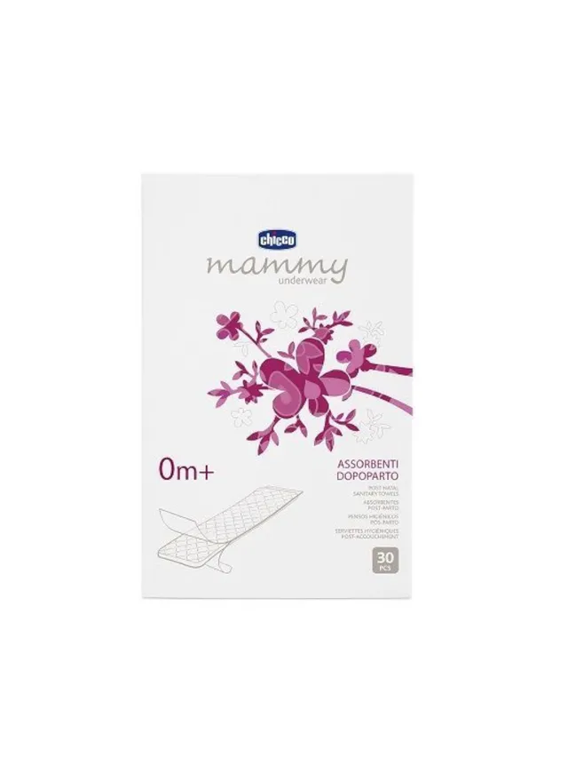 Assorbenti dopo parto lunghi 30 pz ultra soft
