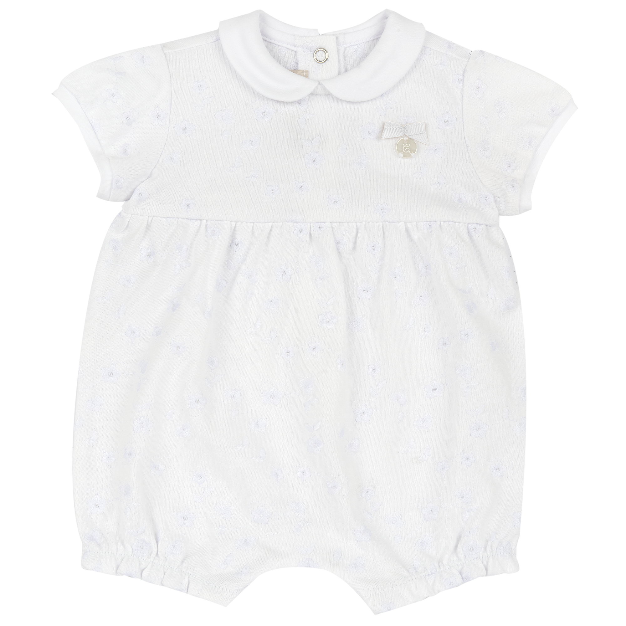 Chicco pagliaccetto neonata cotone lavabile