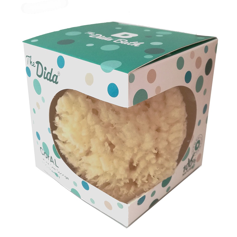 The Dida Coral spugna naturale piccola per bagnetto
