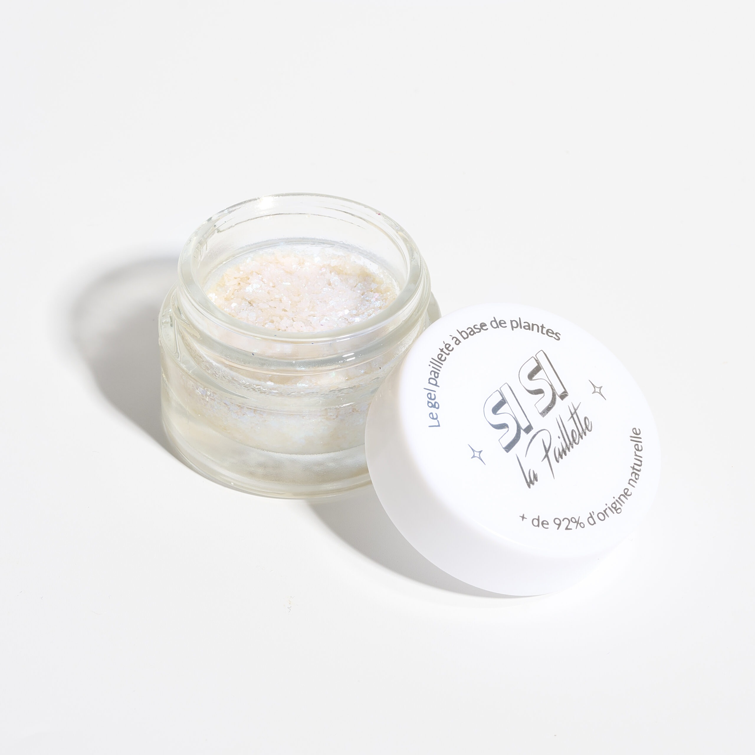 Si Si La Paillette Nuit Blanche Gel Glitter Bambini