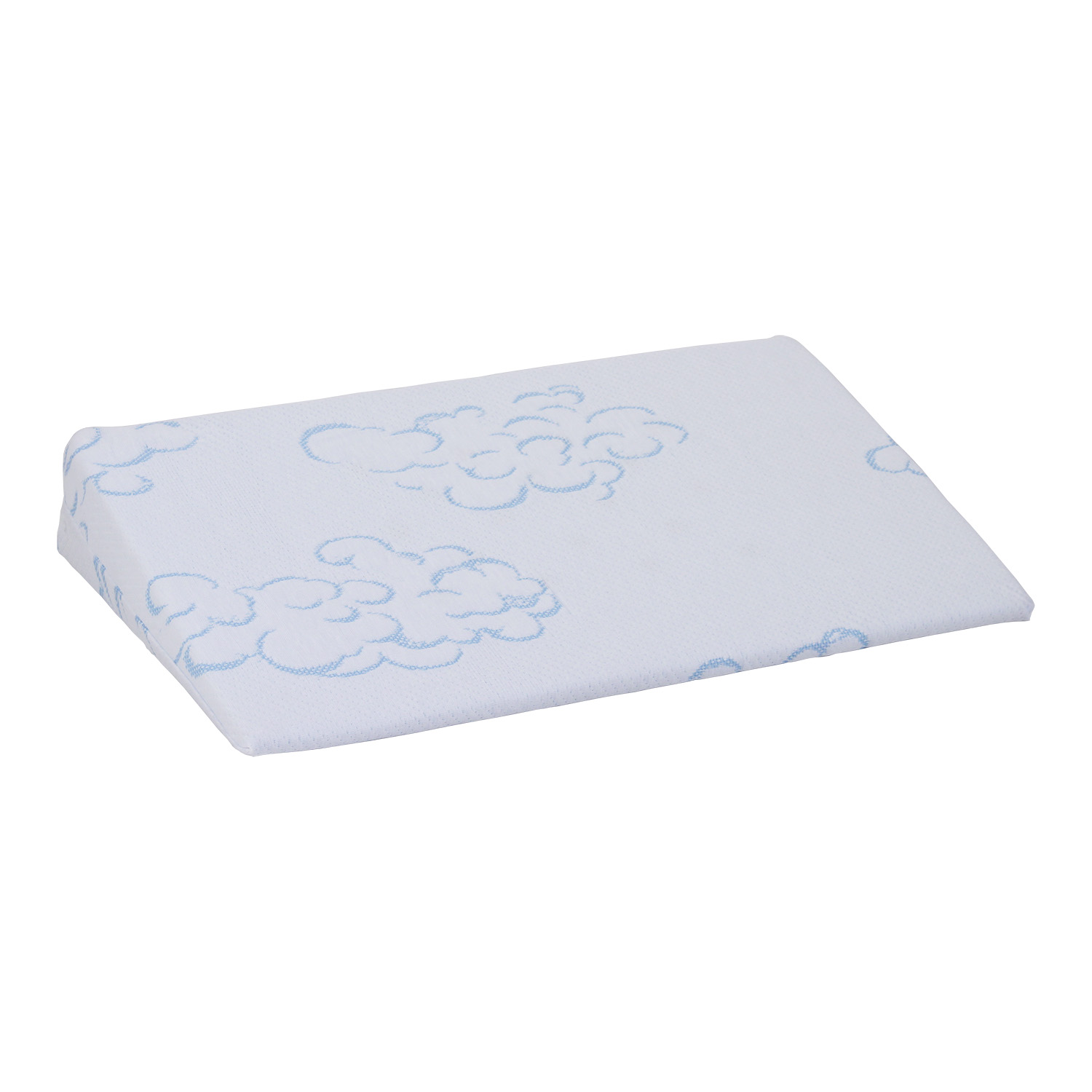 Baby's Clan Antireflusso Cuscino Lettino a Cuneo 15° Traspirante