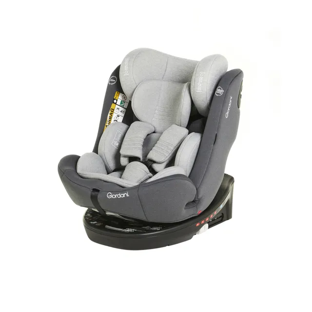 Giordani Titano 0-12 anni seggiolino auto 40-150 cm girevole