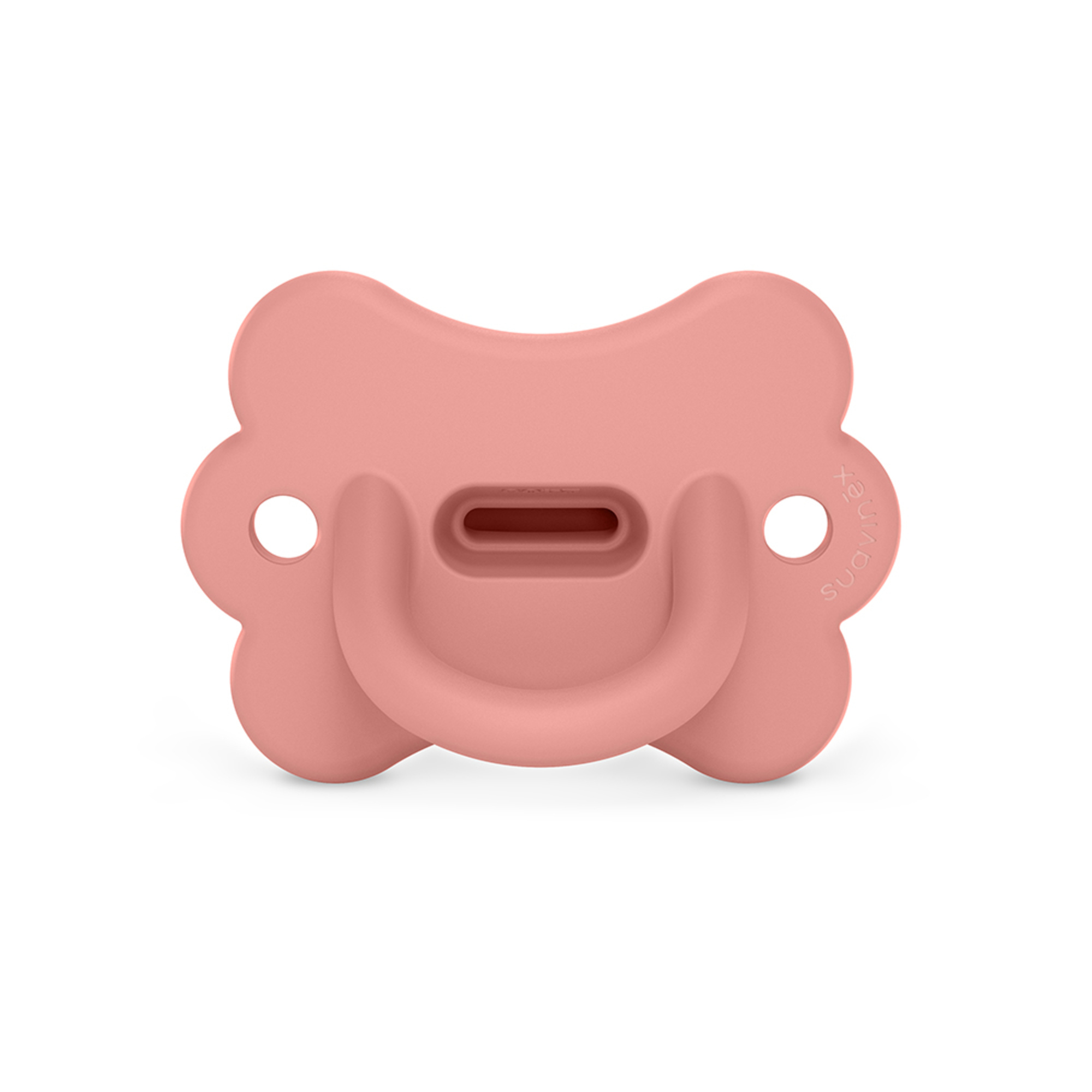 Suavinex Butterfly succhietto silicone rosa 6-18 mesi