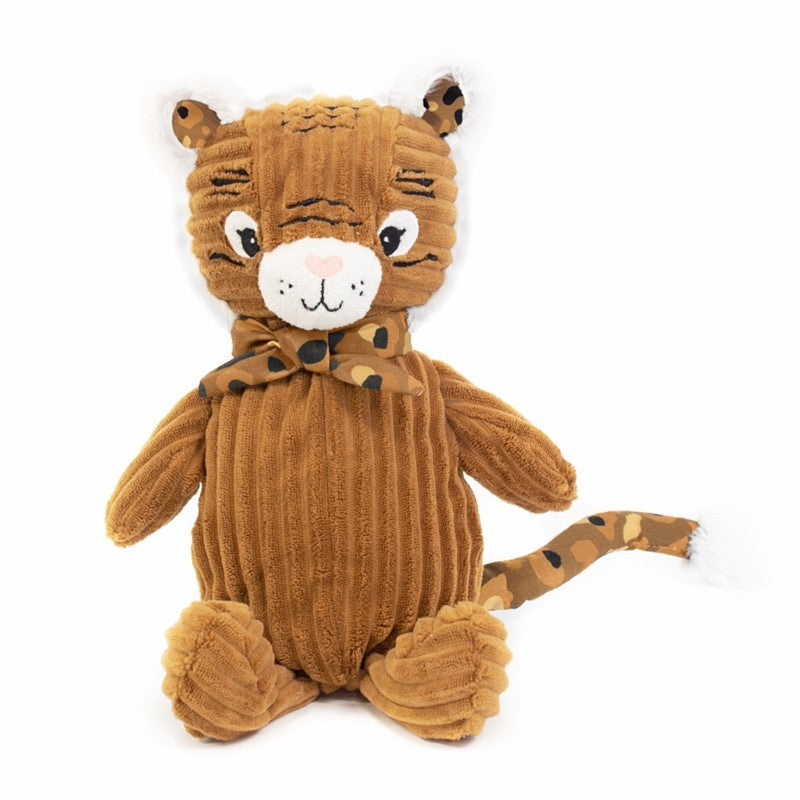 Les Déglingos Simply Speculos peluche tigre grande con scatola regalo