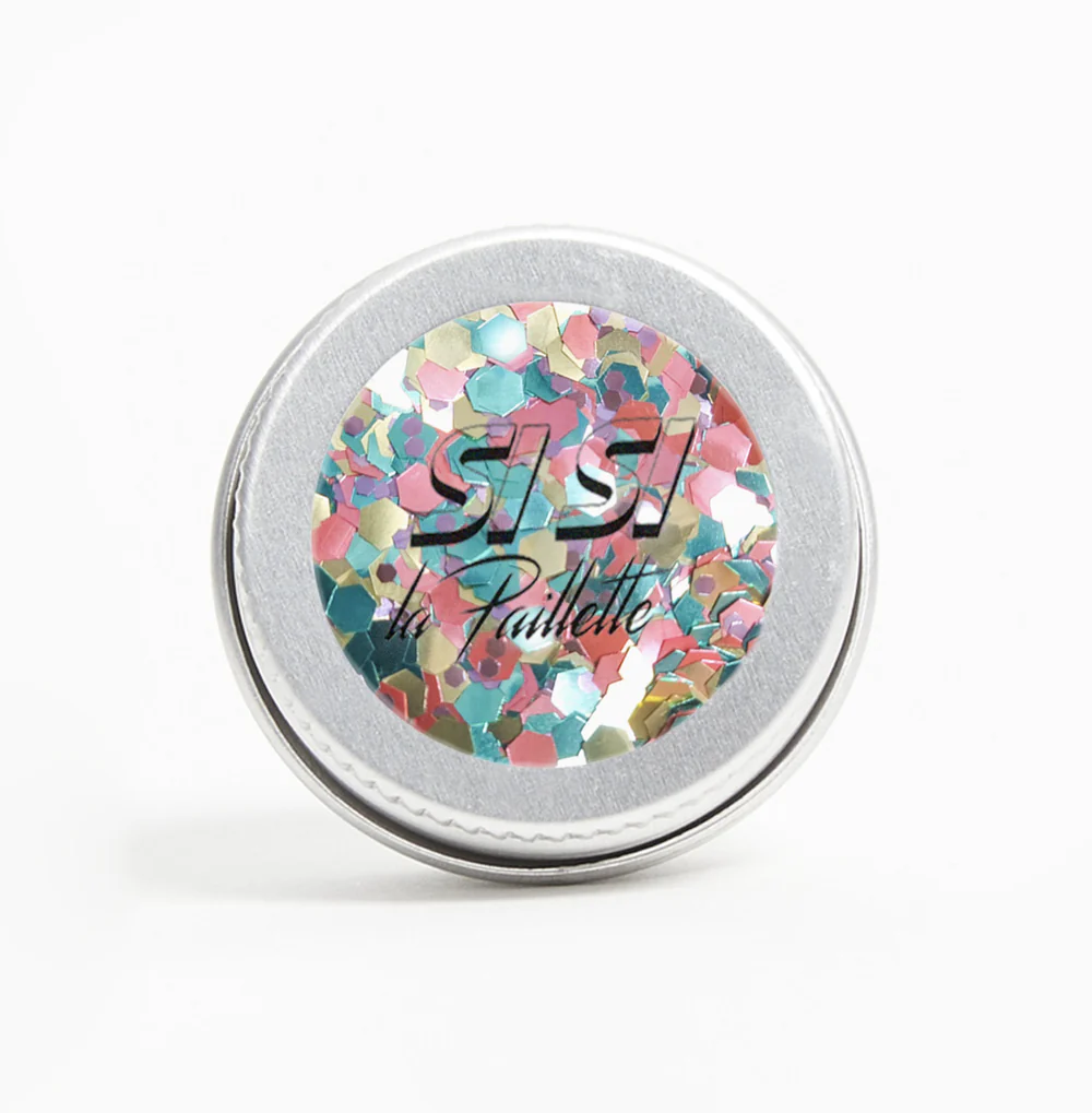 Si Si La Paillette Sparkle Bang Bang Glitter Viso