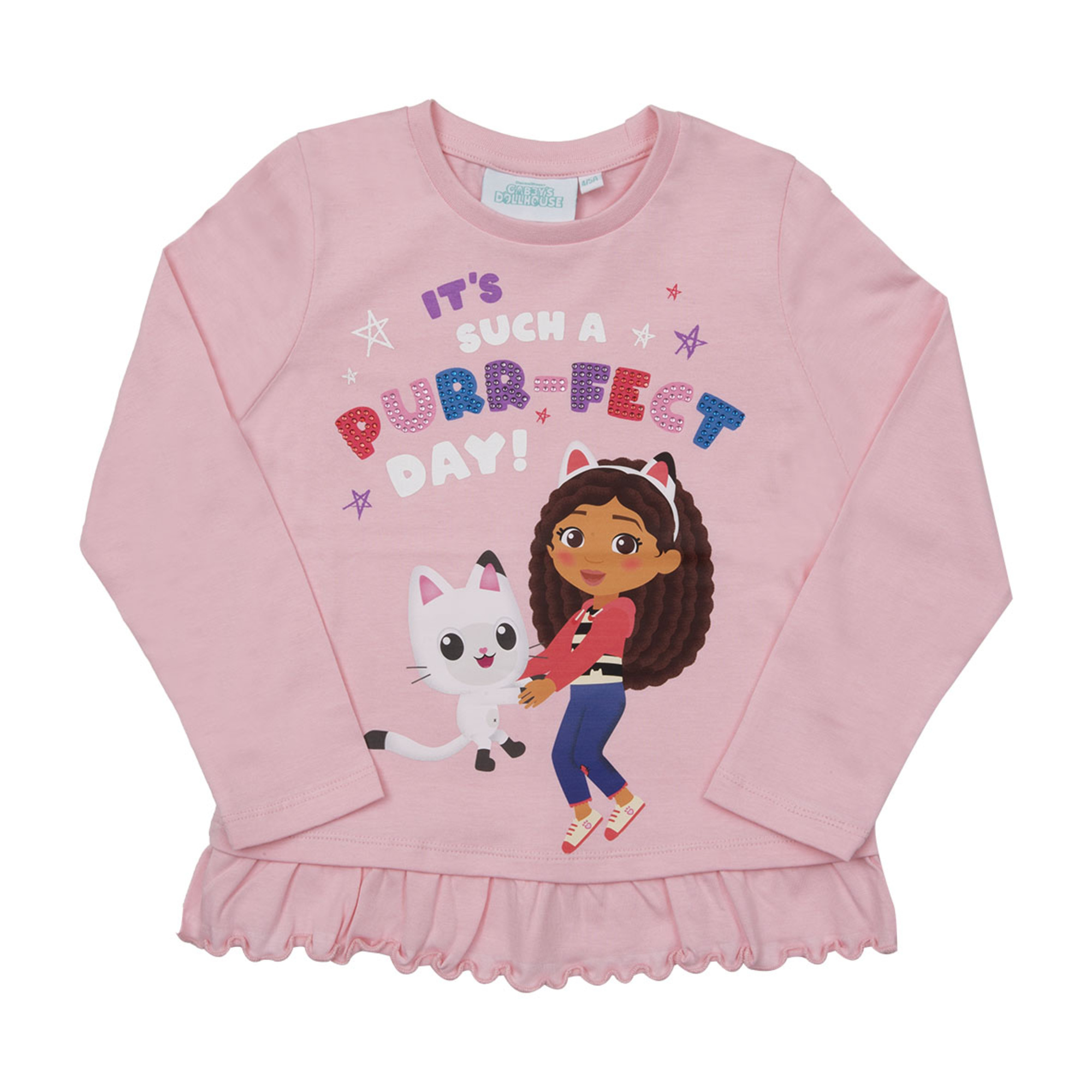Toys Center Baby Girl T-Shirt maglia manica lunga