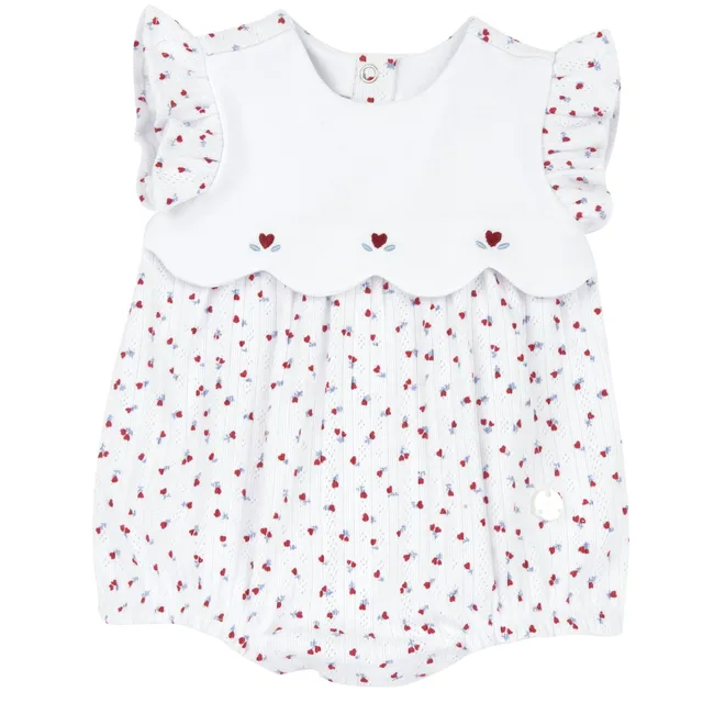 Chicco Pagliaccetto Neonata Cotone Lavabile