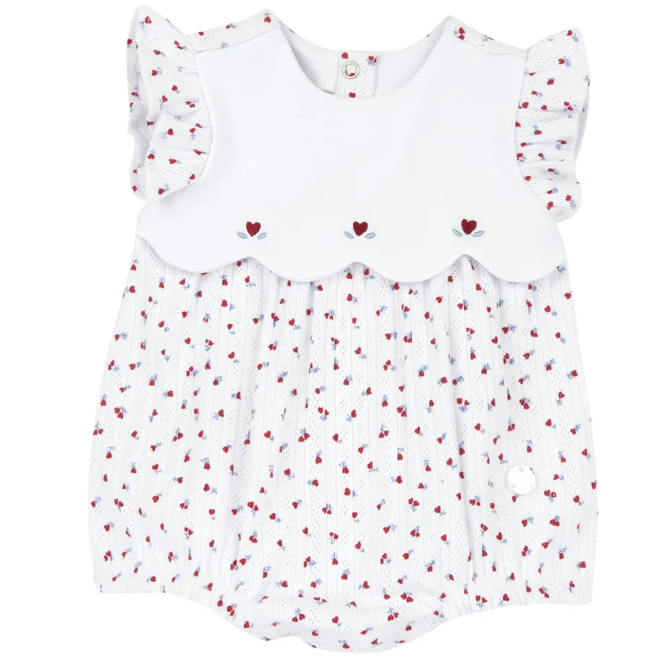 Chicco Pagliaccetto Neonata Cotone Lavabile