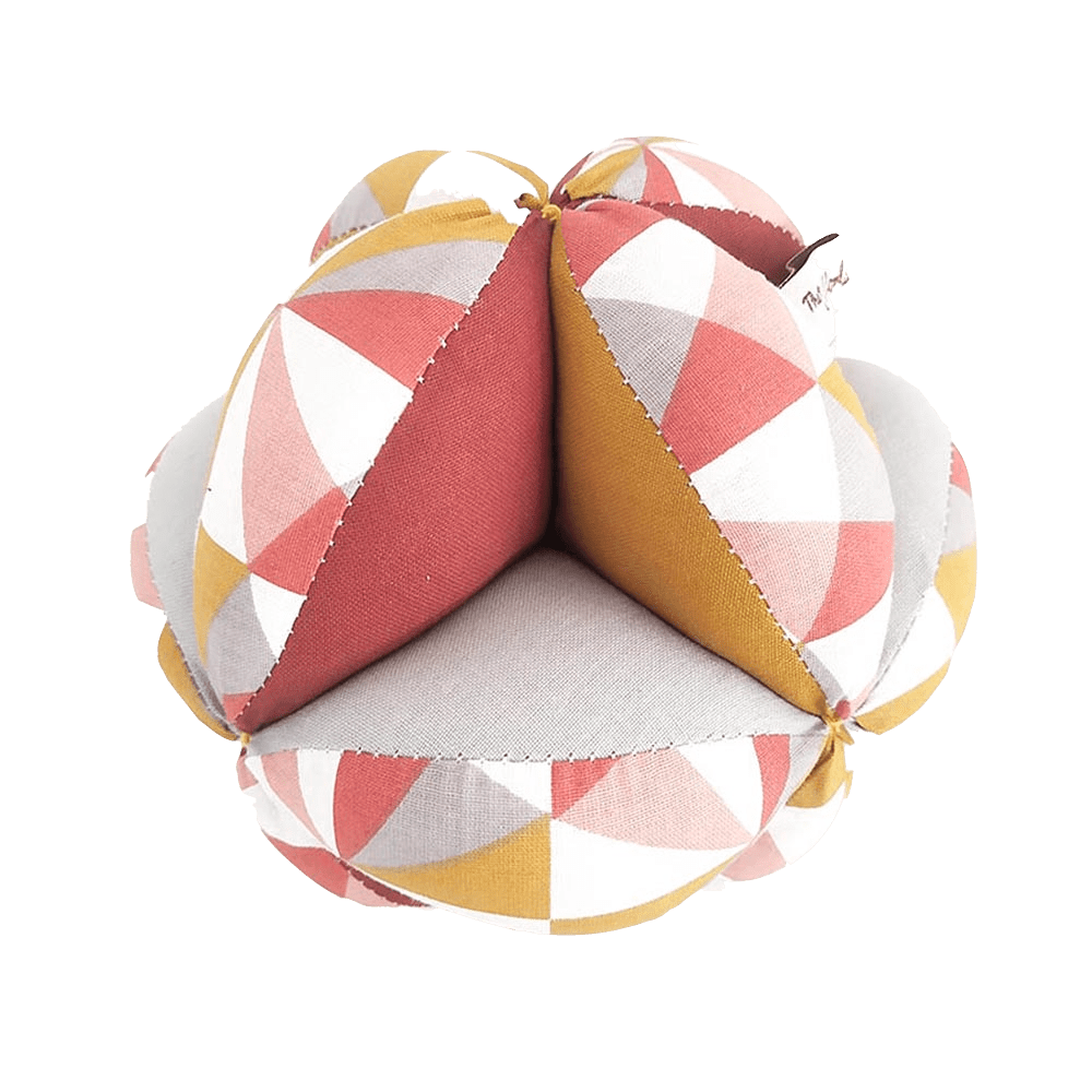 The Dida Geometrica palla Montessori cotone neonato