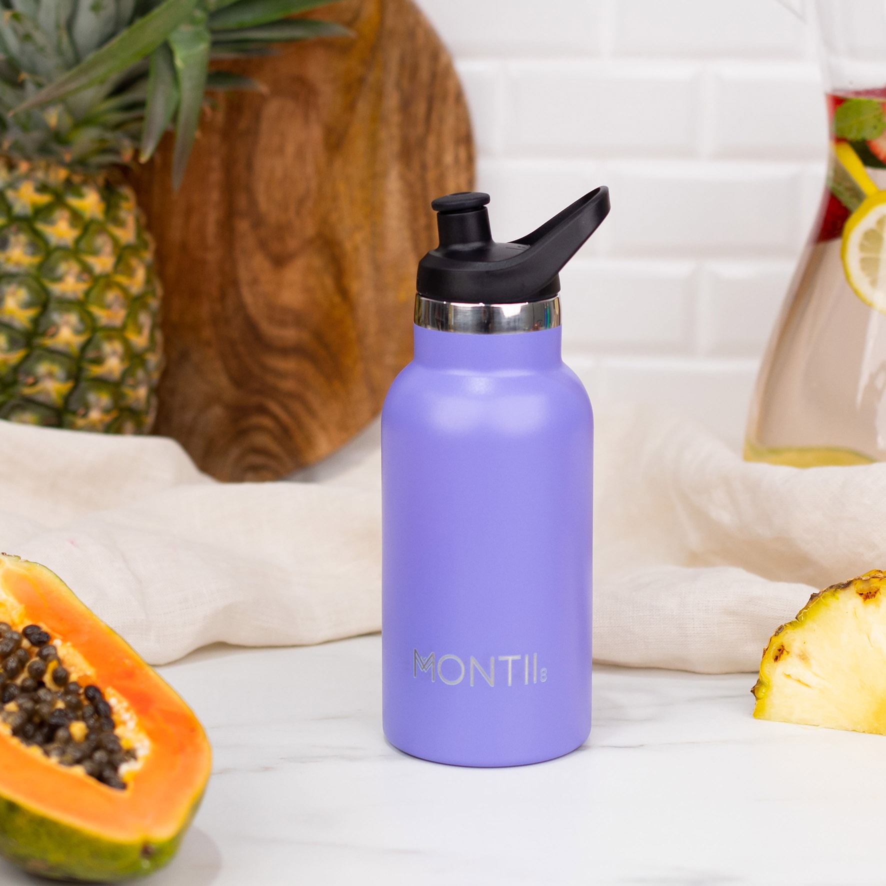Montii Mini Montii 350ml borraccia termica lilla