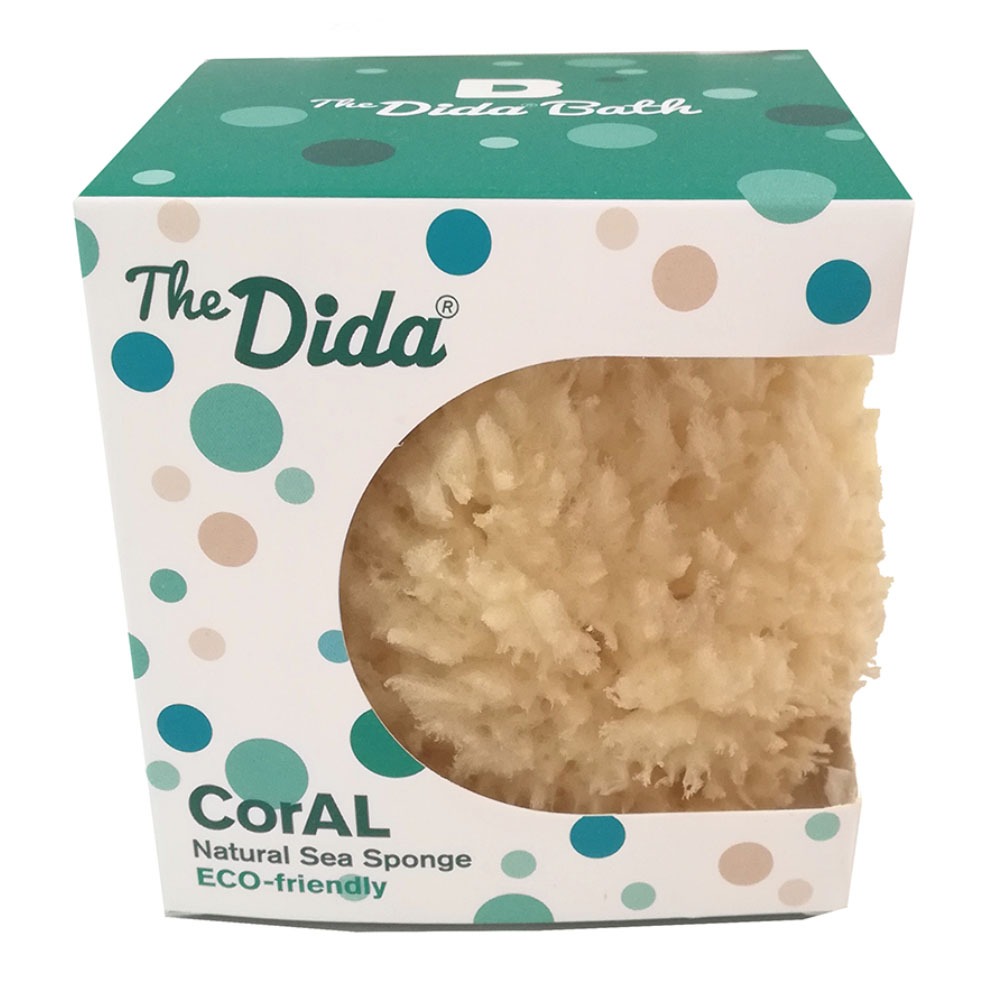 The Dida Coral spugna naturale piccola per bagnetto