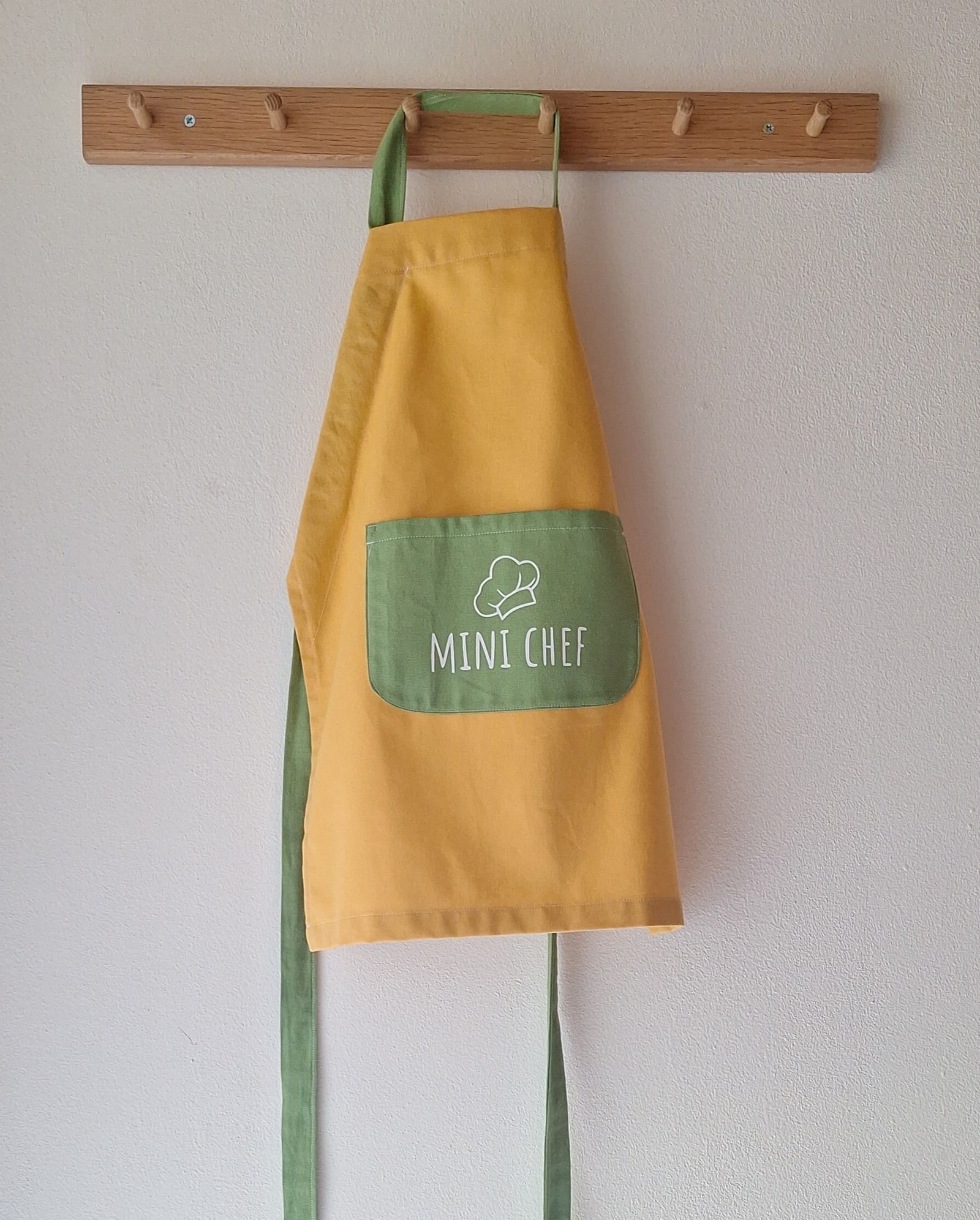 M'Amélie Creations Mini Chef grembiule bambino personalizzato