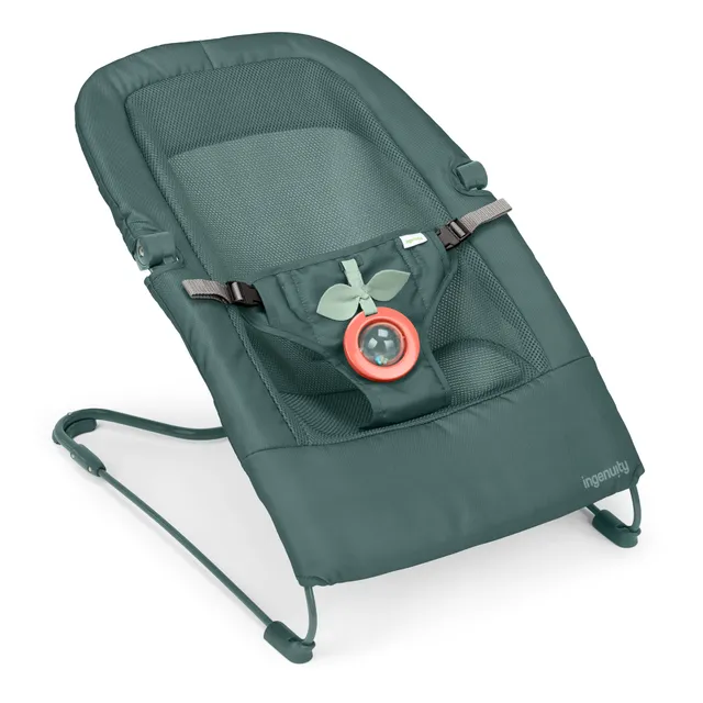 Ingenuity Stow & Go sdraietta pieghevole vibrante