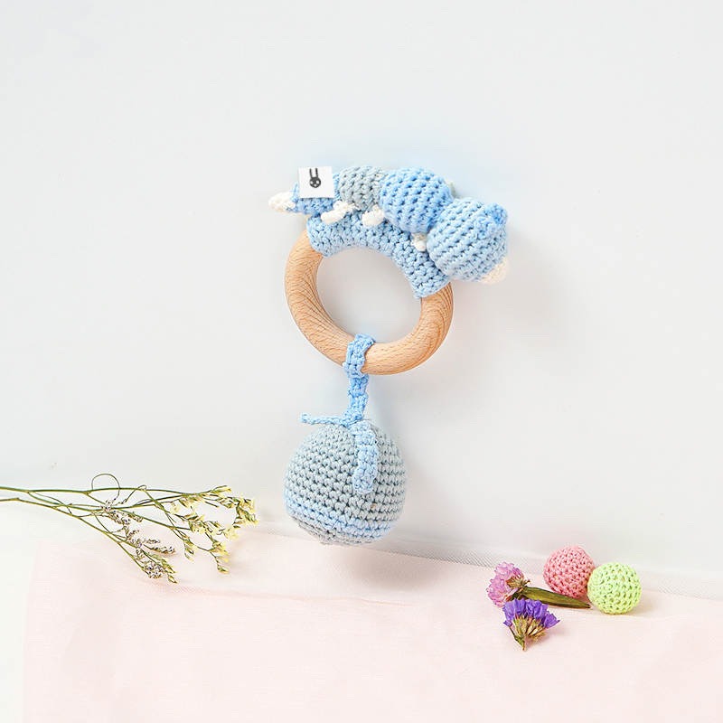 Piccoli Toys Filippo Sonaglio Uncinetto Bruco cotone