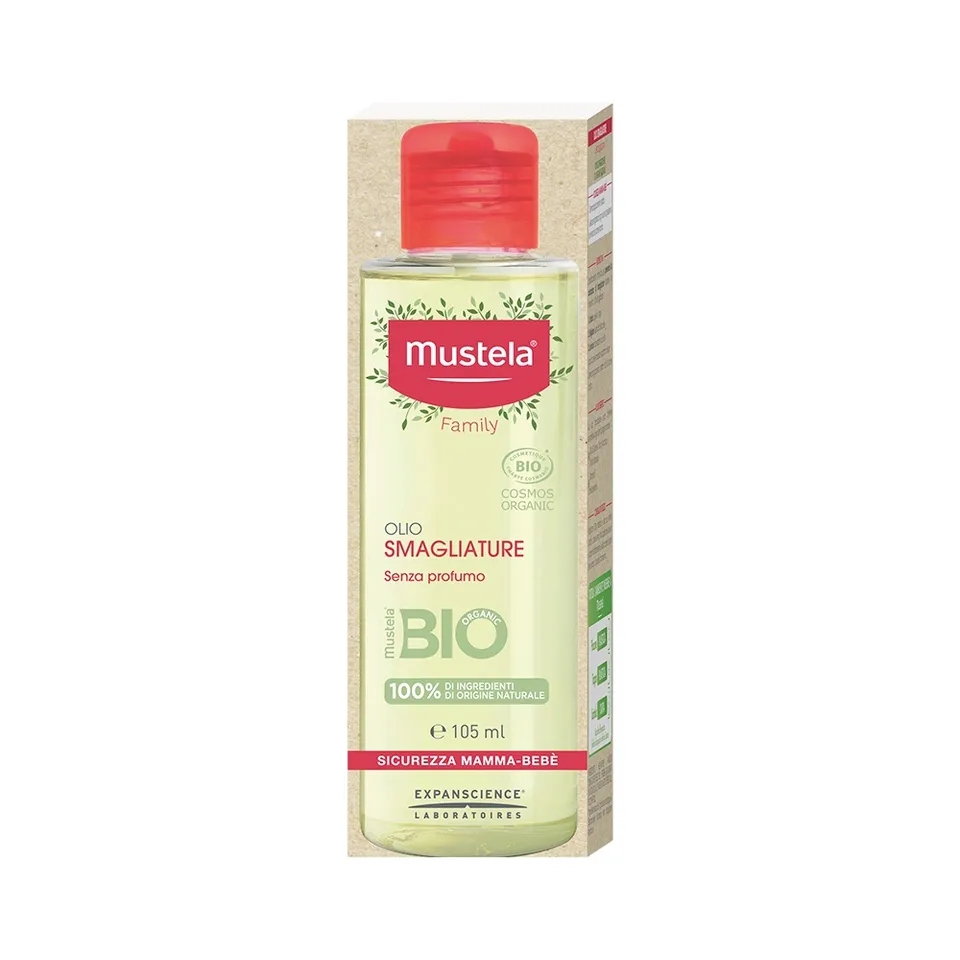 Mustela olio smagliature bio 105 ml