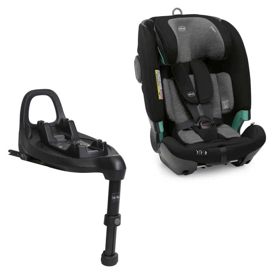 Chicco Fullseat 360 seggiolino auto Black Satin 61-150cm i-Size