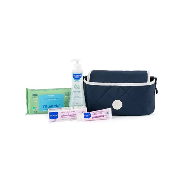 Mustela Travel Set organizer passeggino con pochette