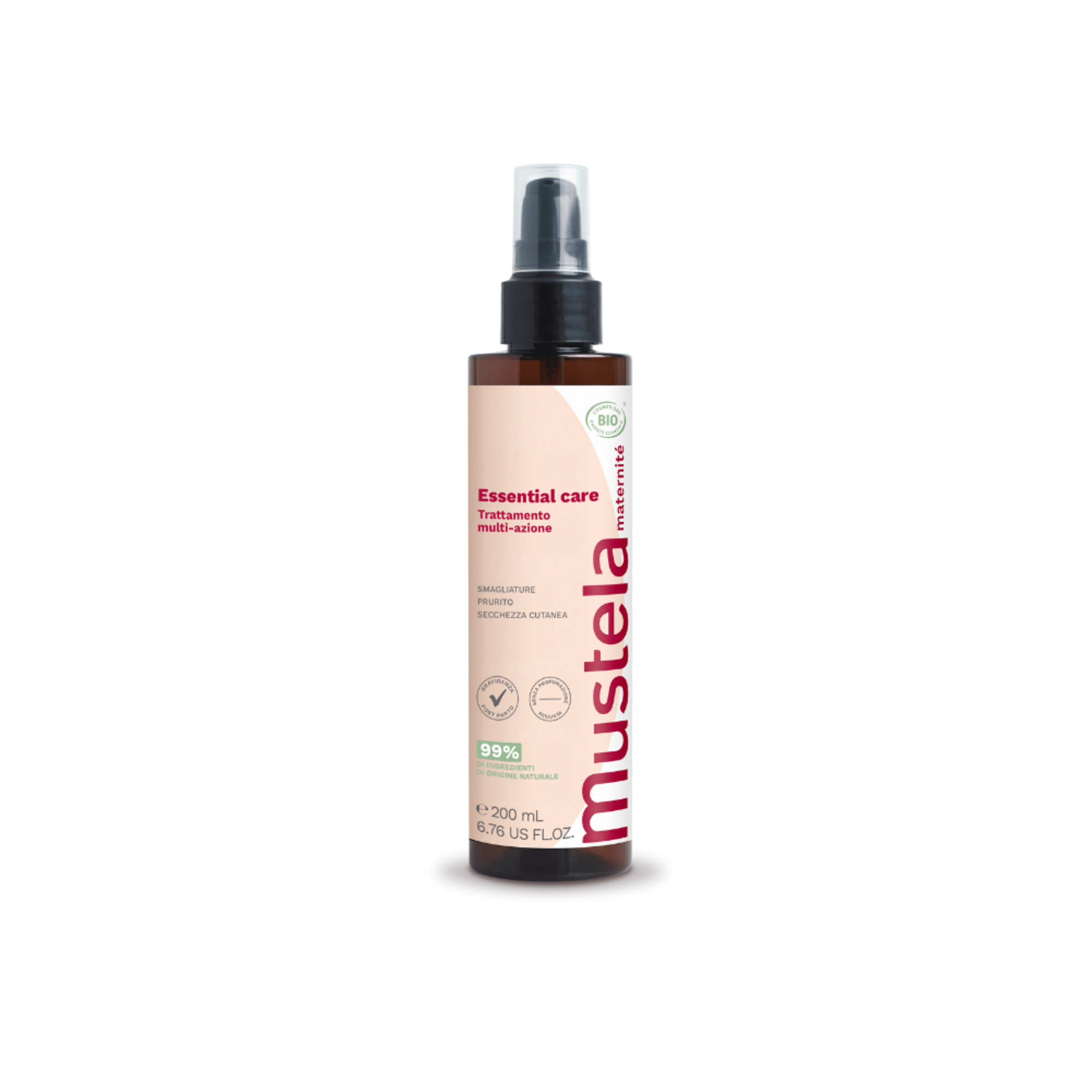 Mustela Essential Care latte corpo bio 200 ml