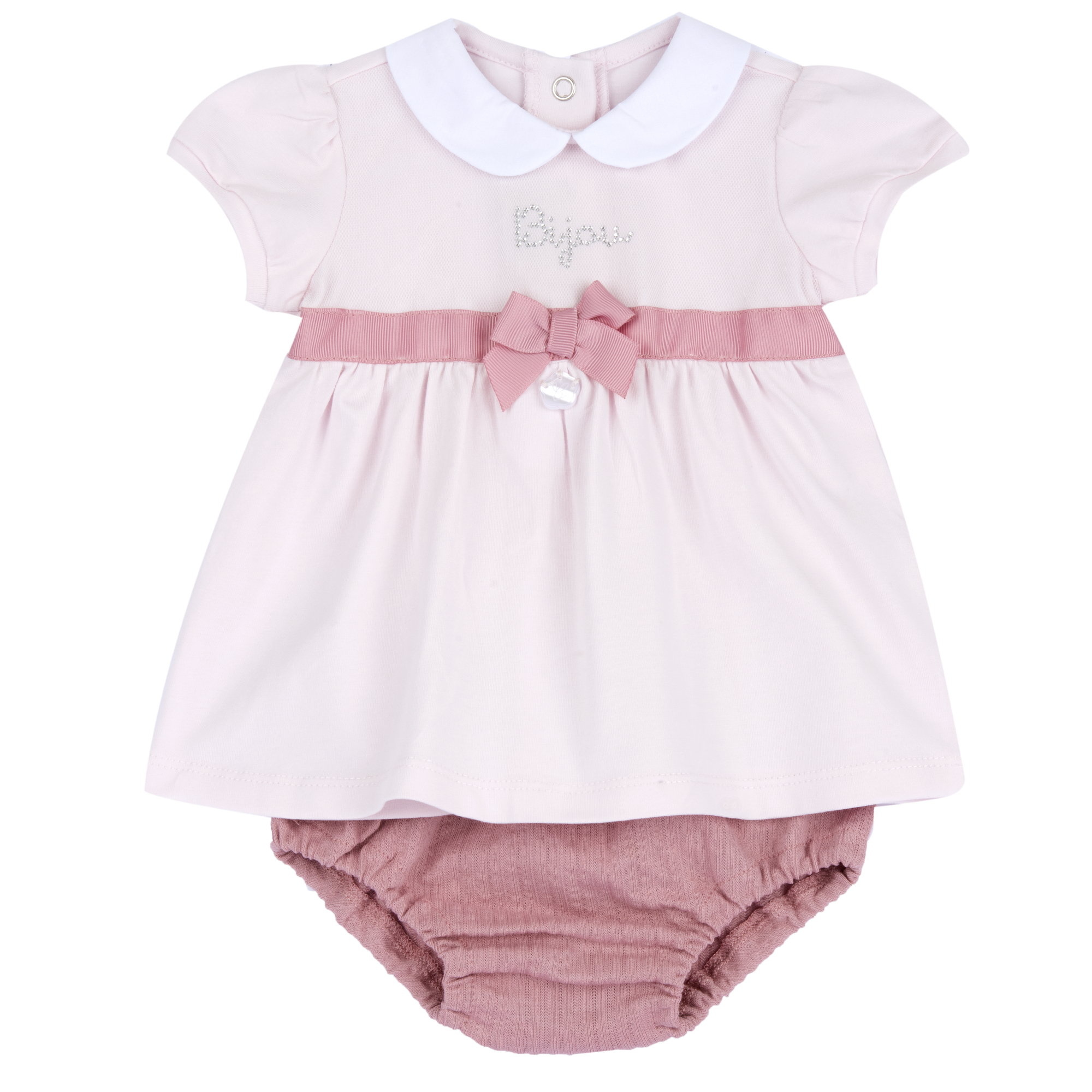 Chicco vestito neonata con mutandina lavabile