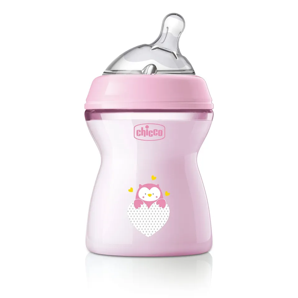 Chicco NaturalFeeling biberon bimba 250ml flusso medio
