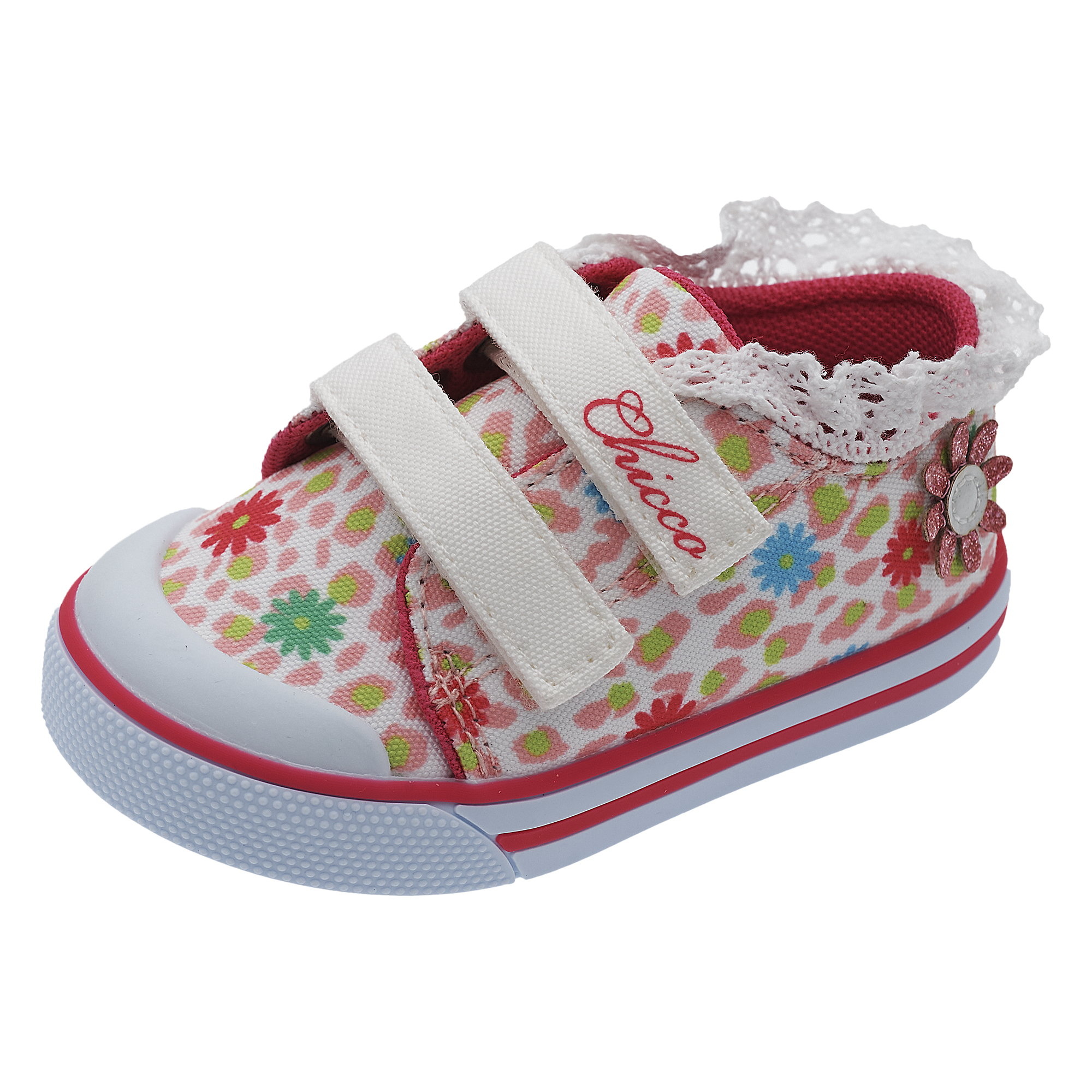 Chicco Sneaker Bimba Doppio Strappo Casual