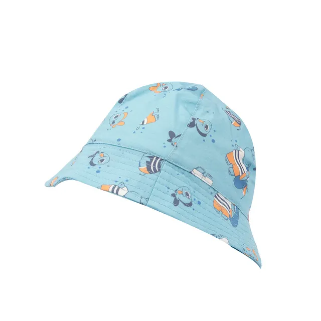 Toys Center Baby Cappellino Pescatore Bimbo Azzurro Pesci