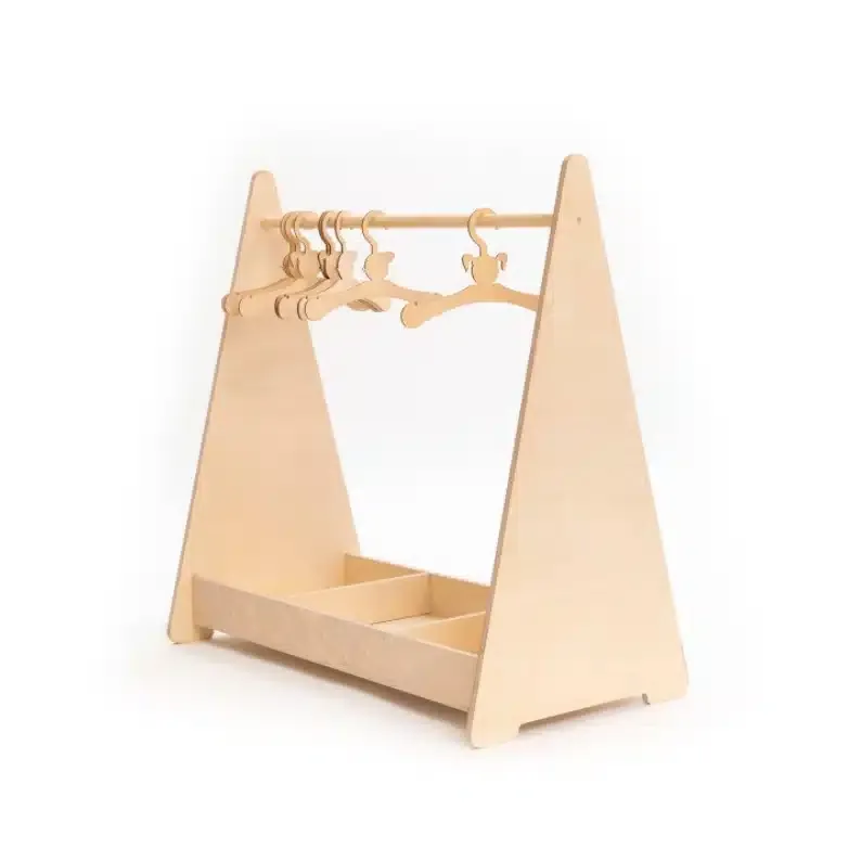 The Dida Armadio Montessori Bambini Legno