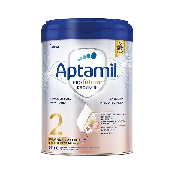 Aptamil Profutura Duobiotik 2 latte proseguimento 800g 6-12 mesi