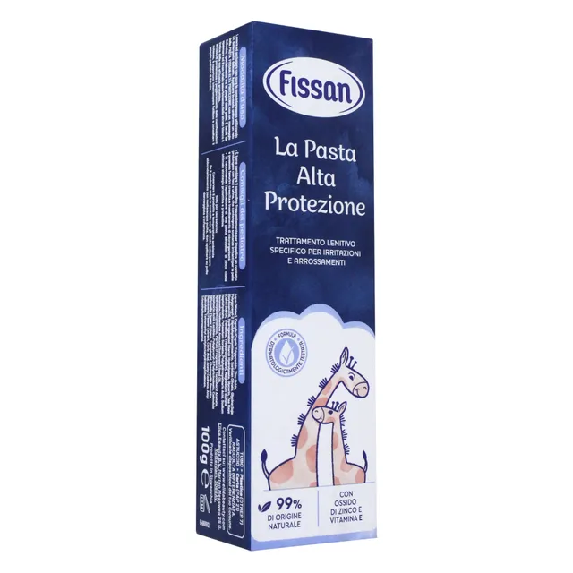 Fissan Pasta Alta Protezione cambio 100g ingredienti naturali