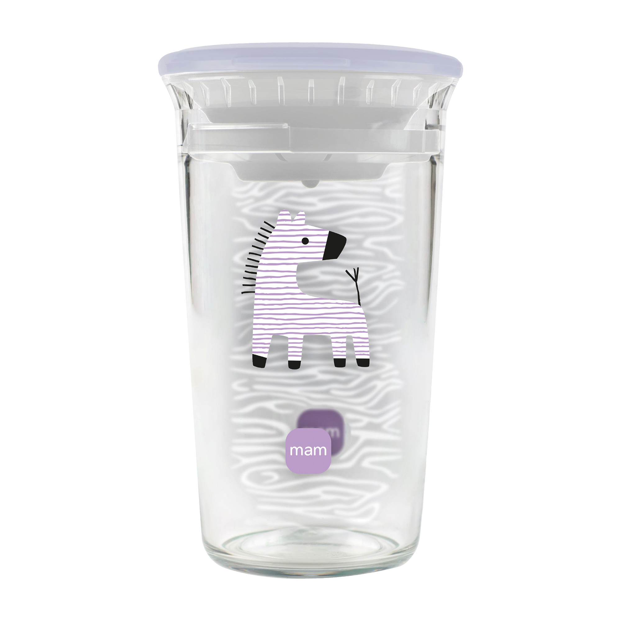 MAM Easy to Drink 360 tazza 290 ml rosa antigoccia