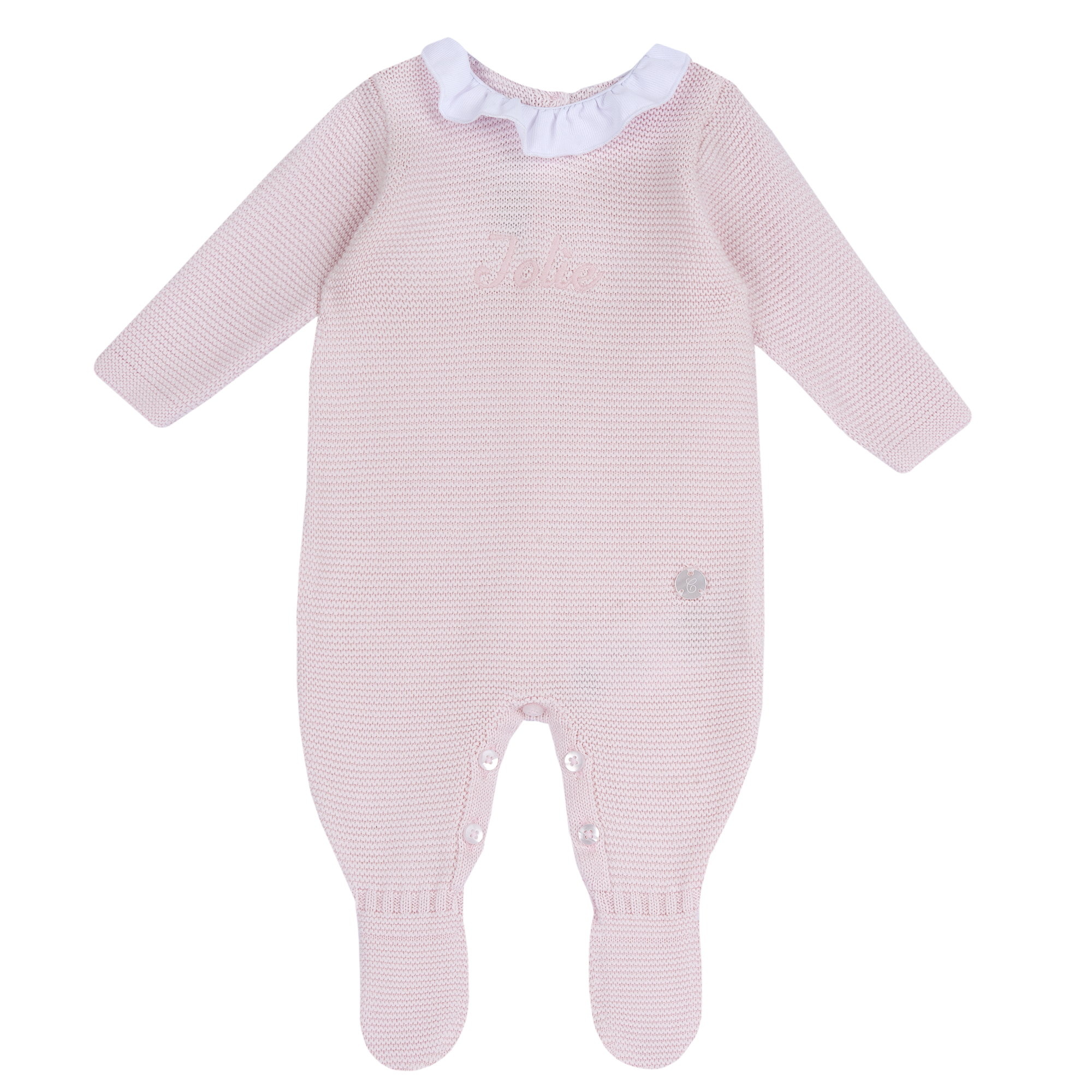 Chicco Tutina Neonato Tricot Apertura Schiena Lavabile