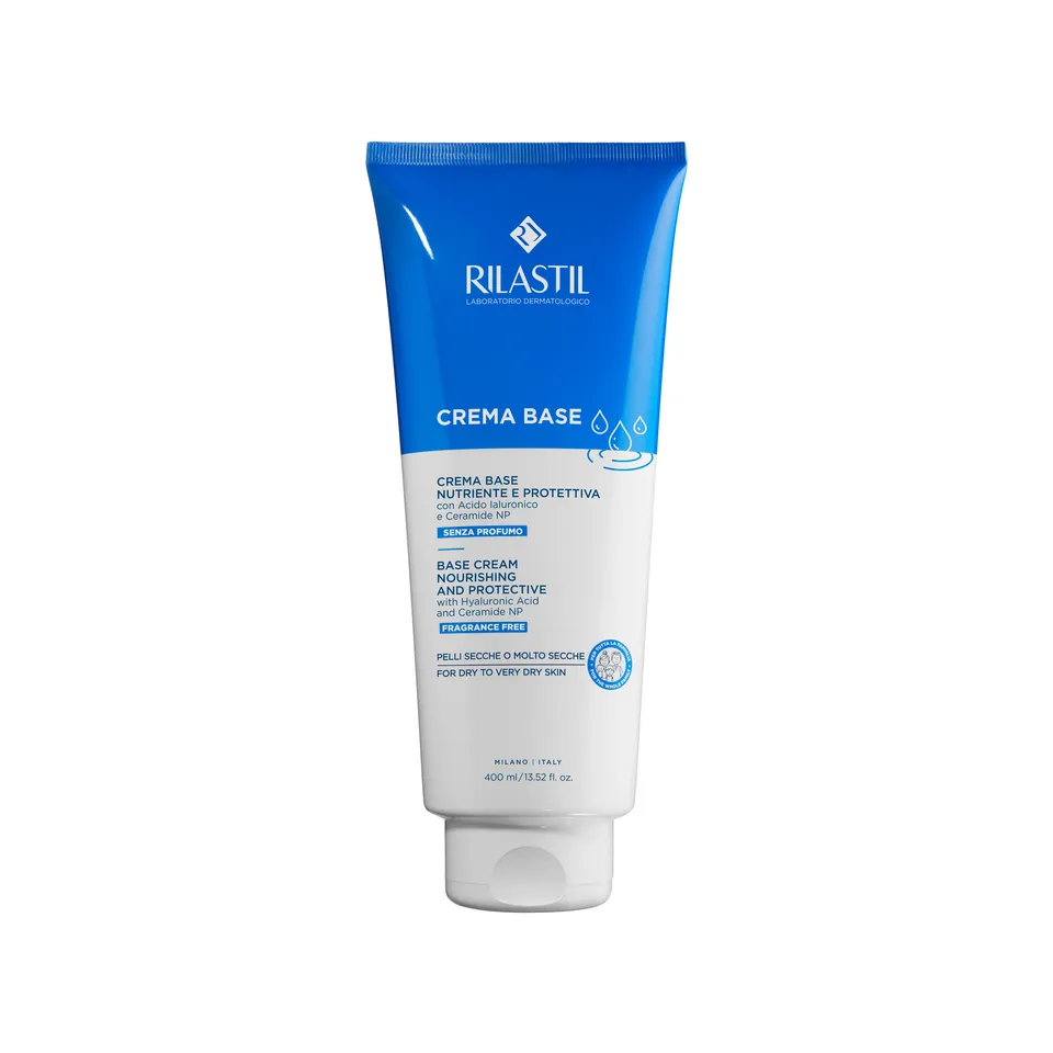 Rilastil Crema Base crema viso e corpo 400 ml senza profumo