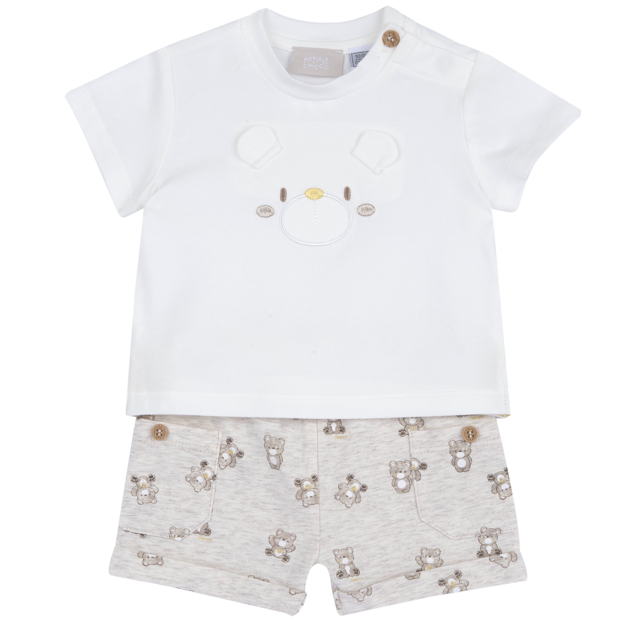 Chicco Completo Bimbo Maglietta Pantaloncini Corti