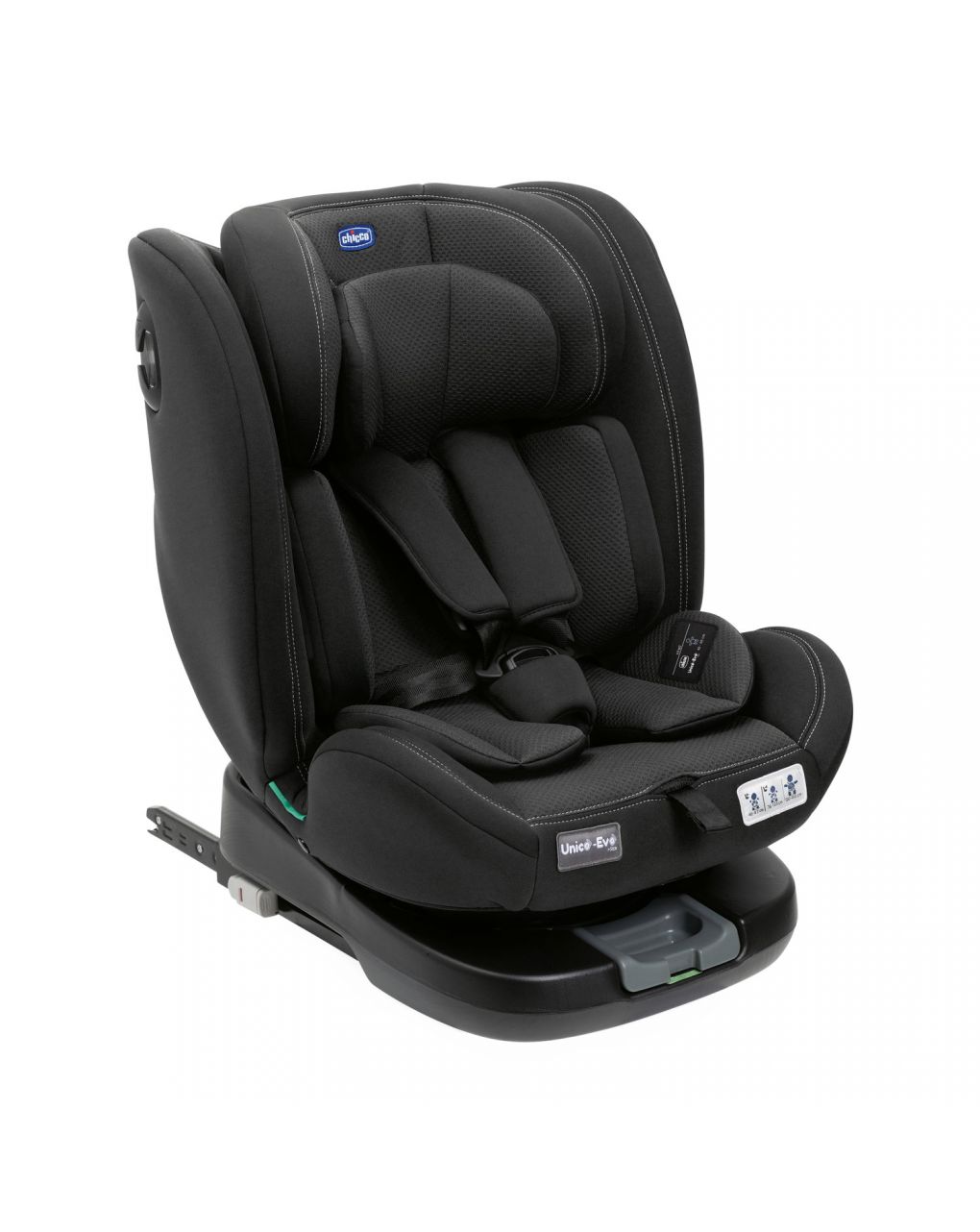 Chicco Unico Evo i-Size Seggiolino Auto Black 40-150 cm